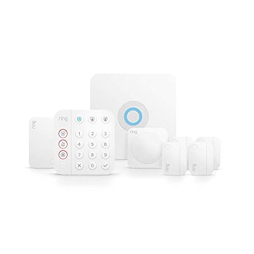 Ring Alarm 8-piece kit (2nd Gen) – home security system with 30-day free Ring Protect Pro subscription