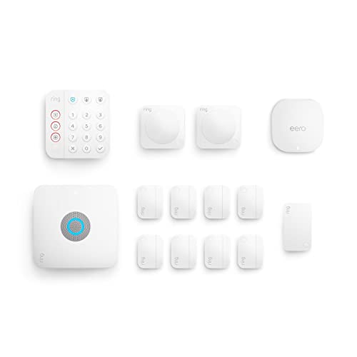 Ring Alarm Pro Kit and eero Wi-Fi 6 Extender