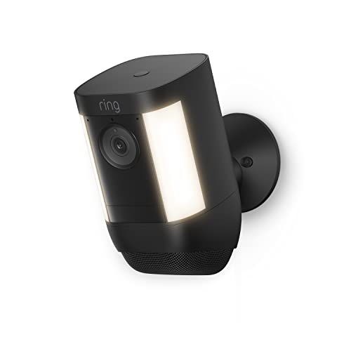 Ring Spotlight Cam Pro, Battery