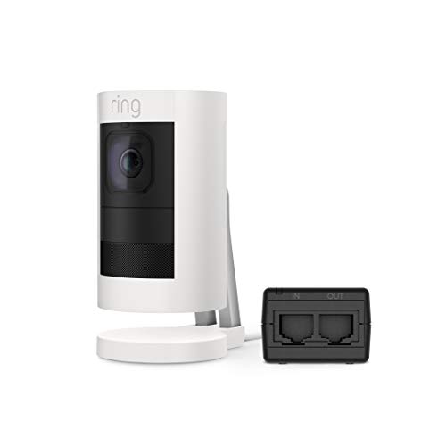 Ring Stick Up Cam Elite - HD Security Camera with Two-Way Talk