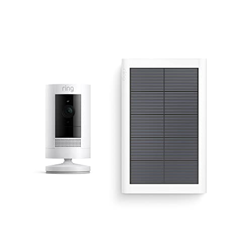 Ring Stick Up Cam Solar: HD Security Camera with Two-Way Talk