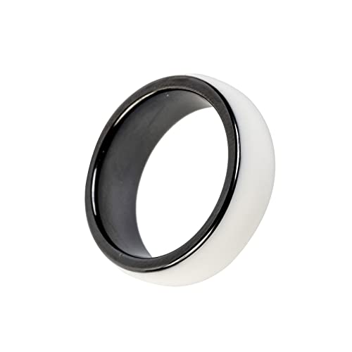 Riversmerge RFID White Ceramics Smart Finger Ring