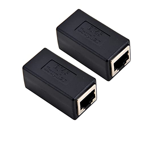 RJ45 Coupler Ethernet Connectors Interface - Extend Your Ethernet Cables Easily
