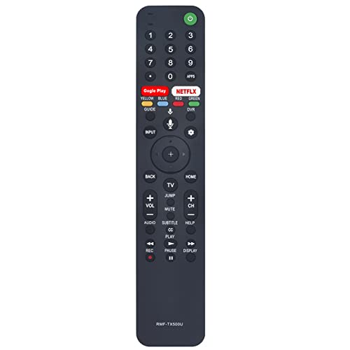 RMF-TX500U Voice Remote Compatible with Sony Android TV