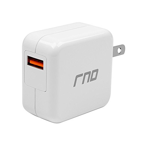 RND QC3.0 Quick Charge USB AC/Wall Charger