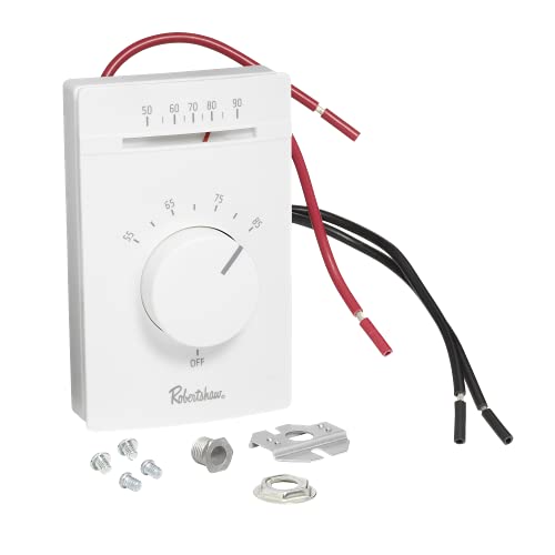 Robertshaw DPST Electric Heat Thermostat