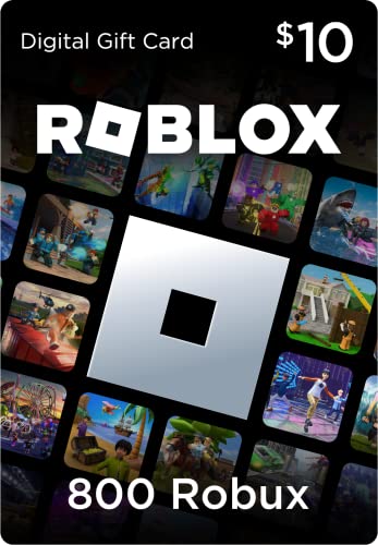 Roblox Digital Gift Code for 800 Robux