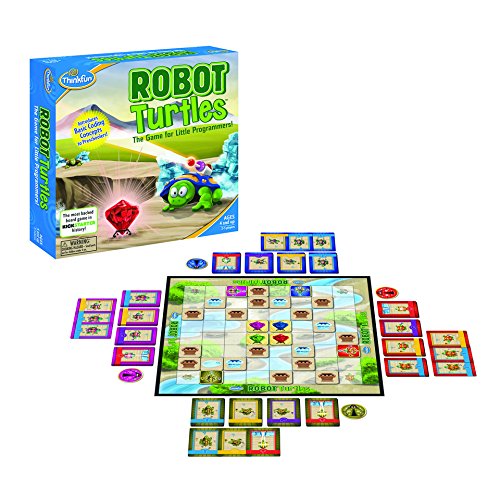 Robot Turtles STEM Toy and Coding Board Game