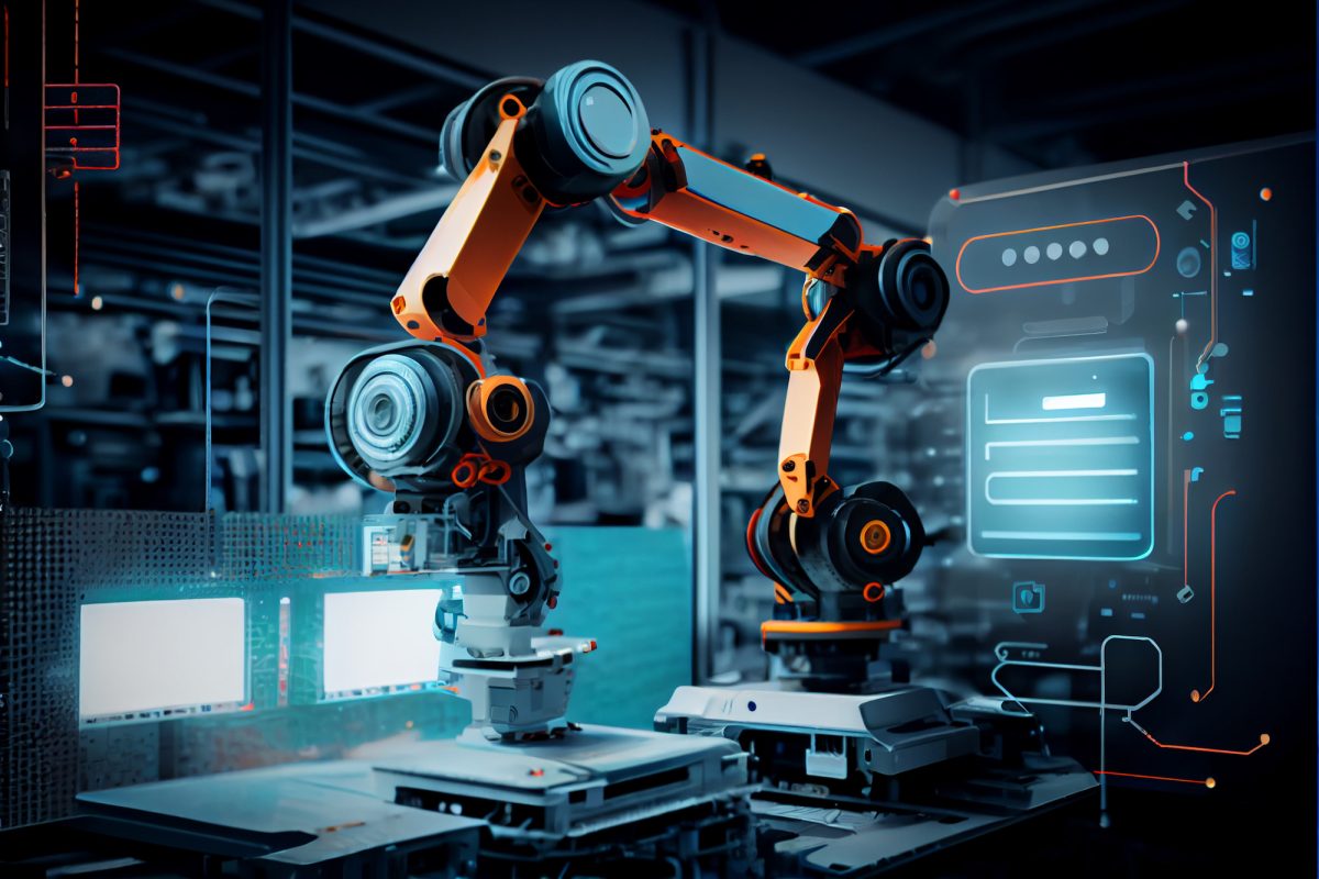 robotics and digital manufacturing operation