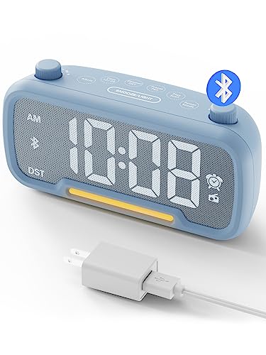 ROCAM Kids Alarm Clock with Night Light