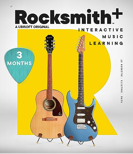 Rocksmith+ 3-Month Subscription