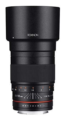 Rokinon 135mm Telephoto Lens for Pentax Cameras