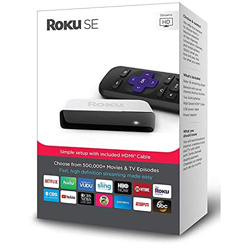 Roku 3900SE SE - High-Definition Streaming Made Easy