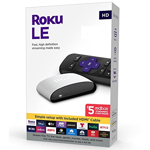Roku LE HD Streaming Media Player