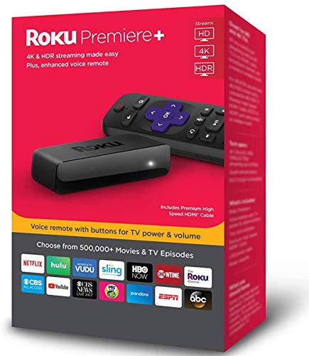 Roku Premiere+ 4K Streaming Player