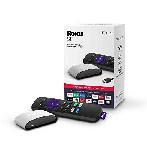 Roku SE Streaming Media Player