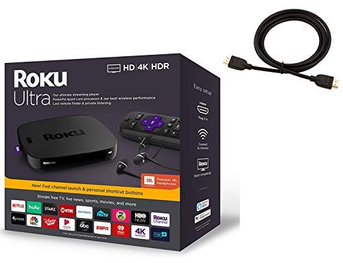 Roku Ultra 4K Streaming Media Player