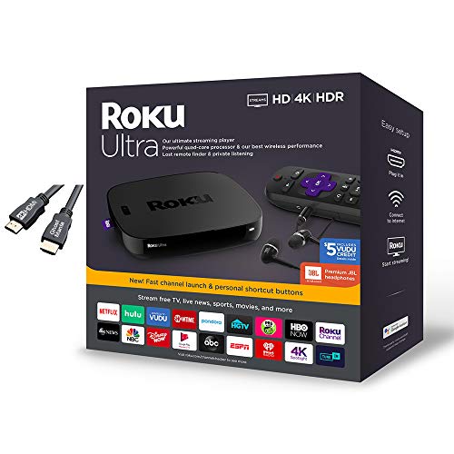 Roku Ultra Media Player