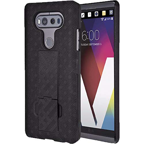 Rome Tech Holster Cell Phone Case for LG V20