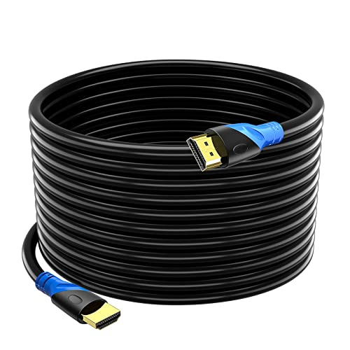 Rommisie 4K HDMI Cable (50 FT) - High-Speed, Excellent Picture Quality