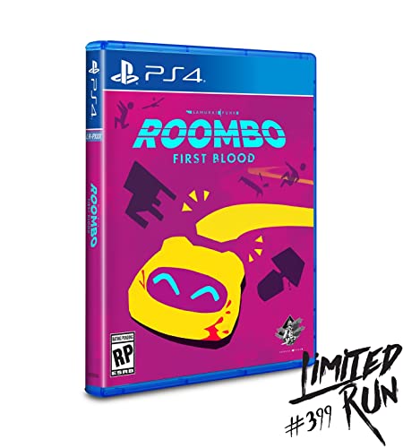 Roombo: First Blood - PlayStation 4