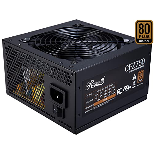 Rosewill CFZ750 750W Gaming Power Supply