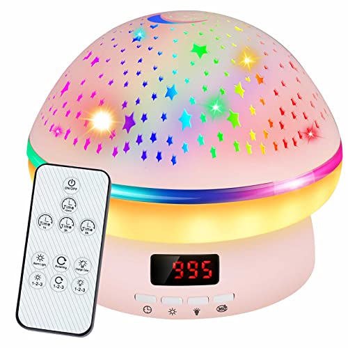 Rotatable Galaxy Projector Kids Night Light