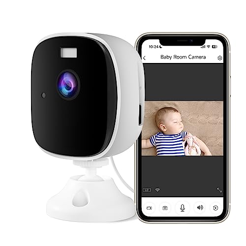 Rraycom Mini WiFi Home Security Camera System - Enhance Your Home Security
