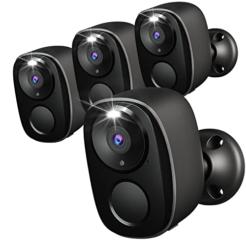 Rraycom Outdoor Wireless Security Camera Set