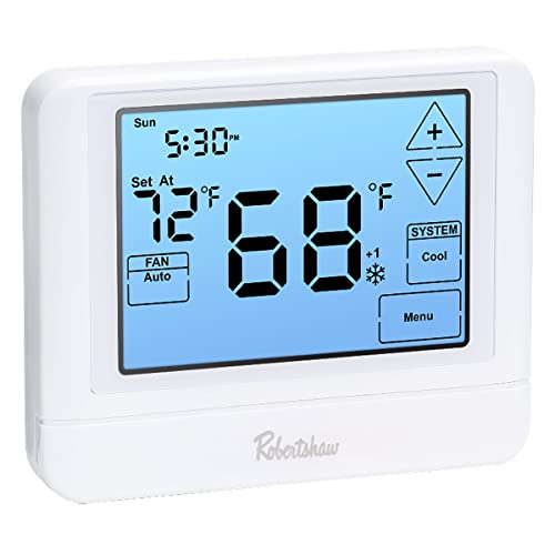 RS9110T Pro Series Touchscreen Thermostat