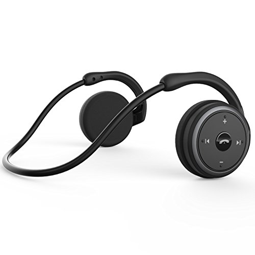 RTUSIA Wireless Bluetooth Headphones - Compact and Comfortable for Sports and Daily Use