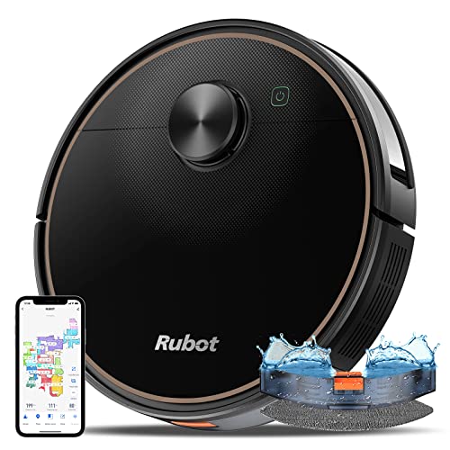 RUBOT Robot Vacuum and Mop Combo: Powerful, Precise, and Versatile