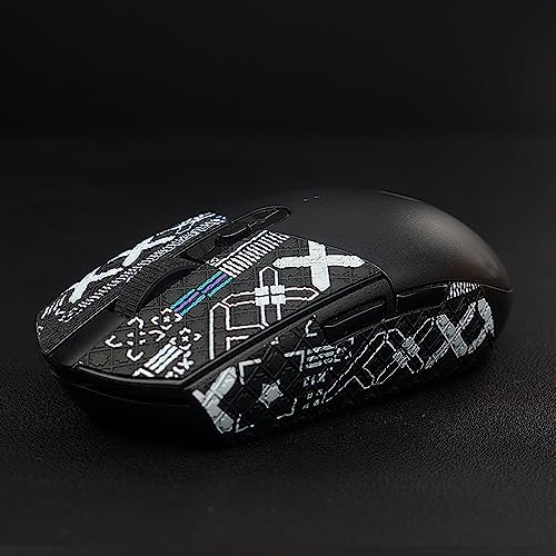 RUYIQUQU Mouse Anti-Slip Stickers for Logitech G102/G304 Stickers,Sweat-Absorbing Anti-Sweat Protection Stickers Sweat-Resistant,Professional Mice Upgrade Kit for Gamers and Esportsmen