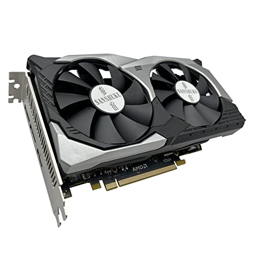 RX 580 8G Graphics Card - Powerful Gaming Video Card for PC AAA Games
