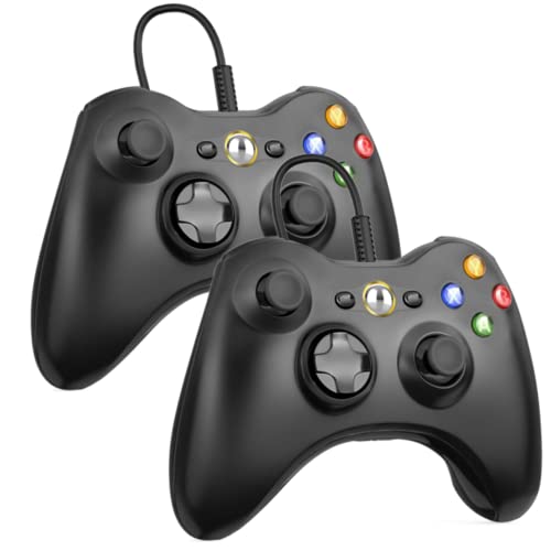 Rzzhgzq Wired Controller for Xbox 360 PC Gamepad