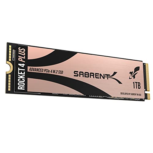 SABRENT 1TB Rocket 4 Plus NVMe SSD