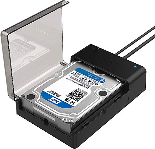 SABRENT Lay-Flat Docking Station for SATA Hard Drives: Fast, Reliable, and Efficient