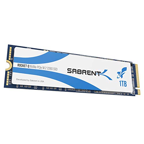 SABRENT Rocket Q 1TB NVMe PCIe M.2 SSD