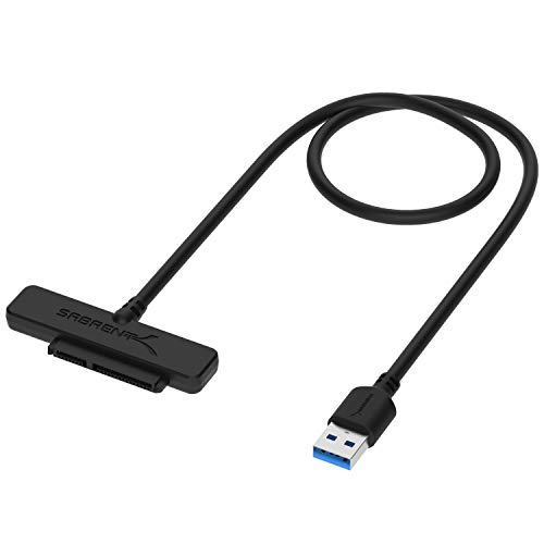 Sabrent USB 3.0 to SSD/2.5 Inch SATA I/II/III Hard Drive Adapter