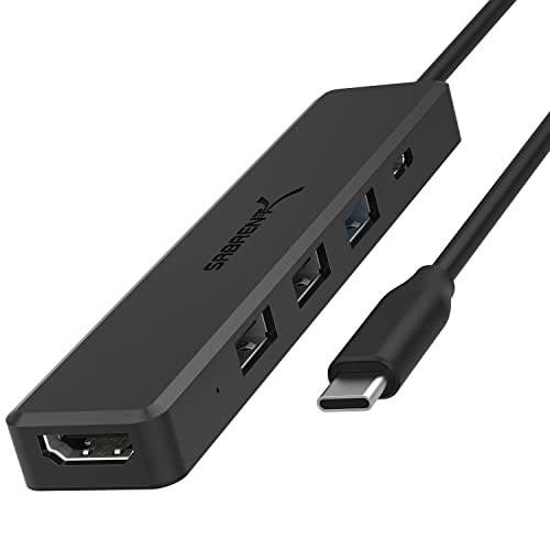 SABRENT USB C Hub with 4K HDMI