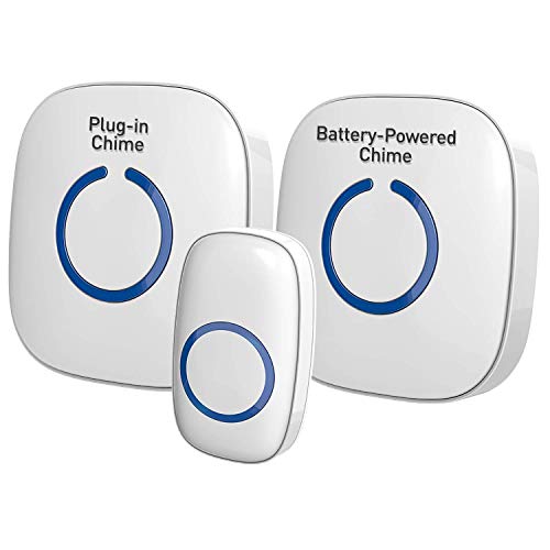 SadoTech Wireless Doorbell Kit - Long Range and Convenient