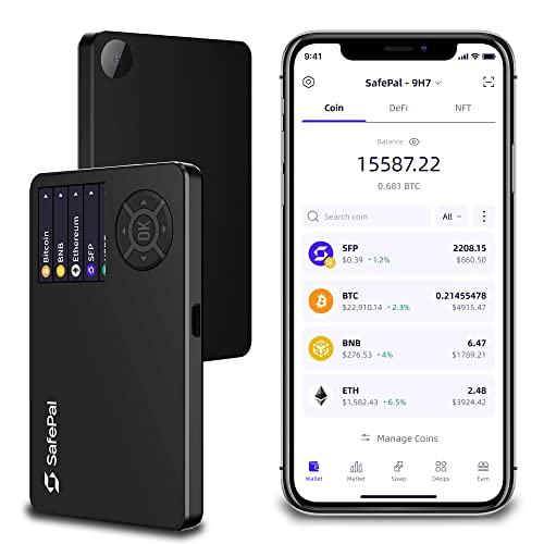 SafePal S1: Cryptocurrency Hardware Wallet