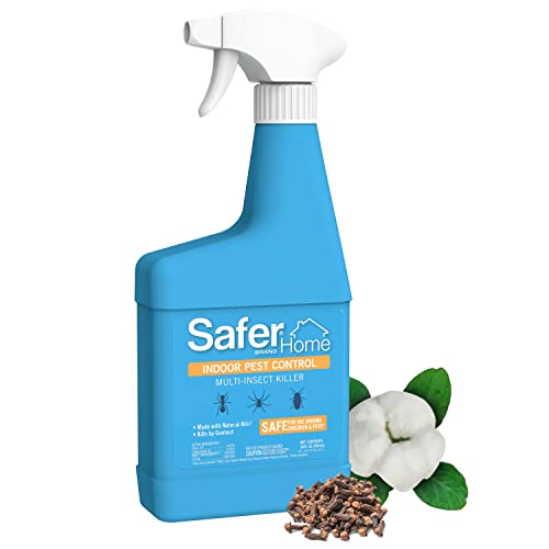 Safer Brand Indoor Ant, Fly, Roach, Spider, Silverfish & Flea Killer Spray