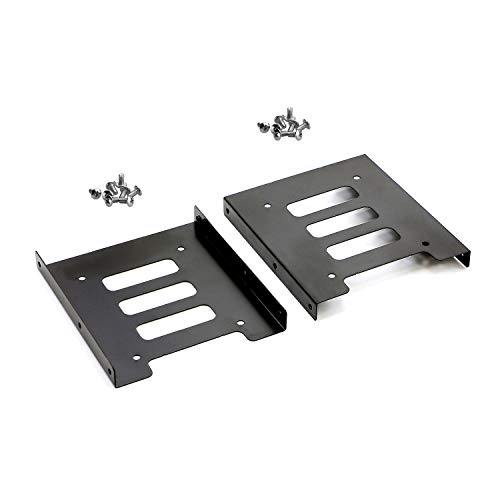 SAISN HDD SSD Mounting Bracket Adapter (Single Drive, Pack of 2)