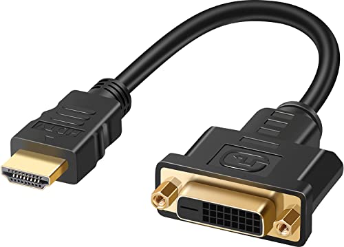 SAISN HDMI to DVI Adapter Cable