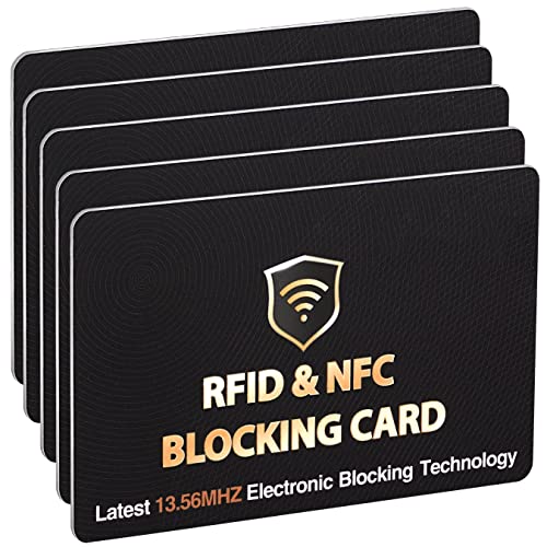 SAITECH IT RFID Blocking Card - Protect Your Wallet and Cards