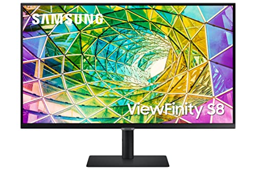 SAMSUNG 27-Inch 4K UHD Computer Monitor with HDR10 and Eye Care