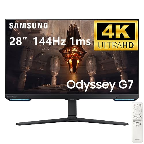 Samsung 28" Odyssey G70B 4K UHD Gaming Monitor