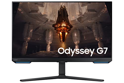 SAMSUNG 28” Odyssey G70B Series 4K UHD Gaming Monitor