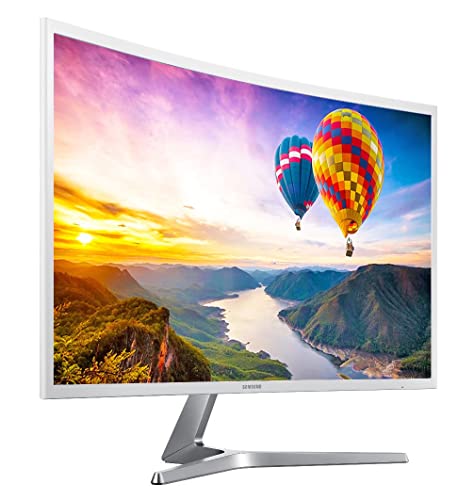 Samsung 32' Curved LED Monitor - Immersive Visuals on a Budget